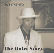 Whisper's CD cover for "The Quiet Story"